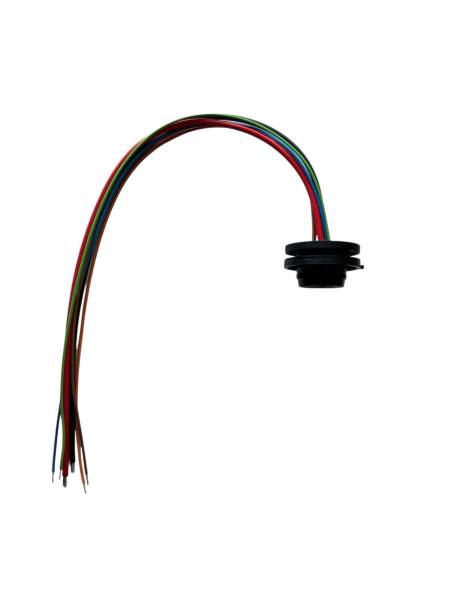 Rosenberger Power Data RoPD® Gehäusestecker - rund - 2,5mm²